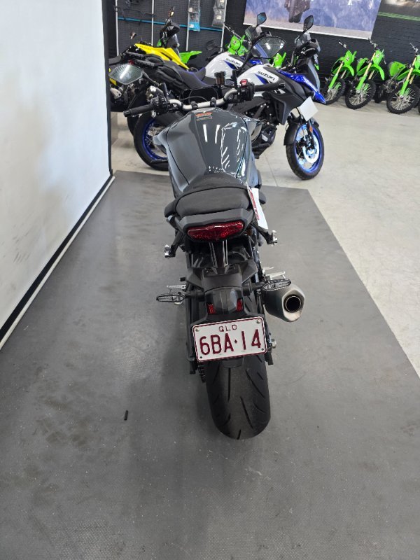 2023 Yamaha MT-10A GREY