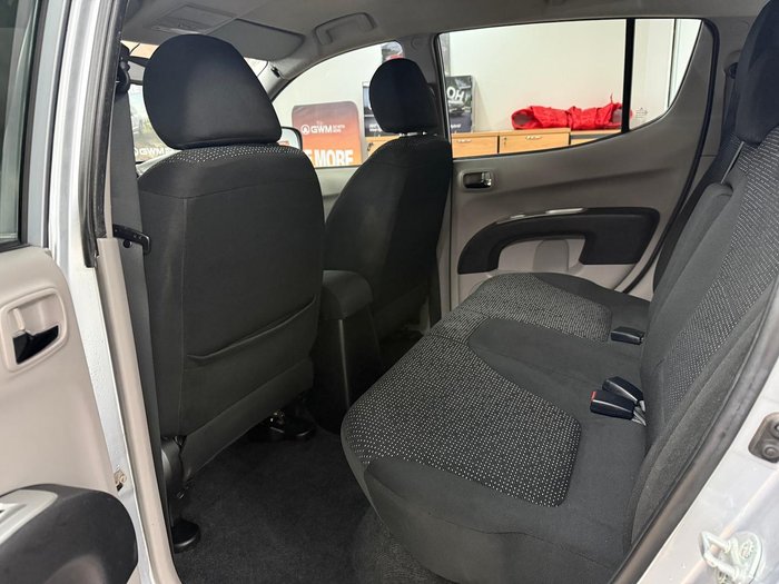 2011 Mitsubishi Triton GLX-R MN MY11 4X4 Dual Range Cool Silver