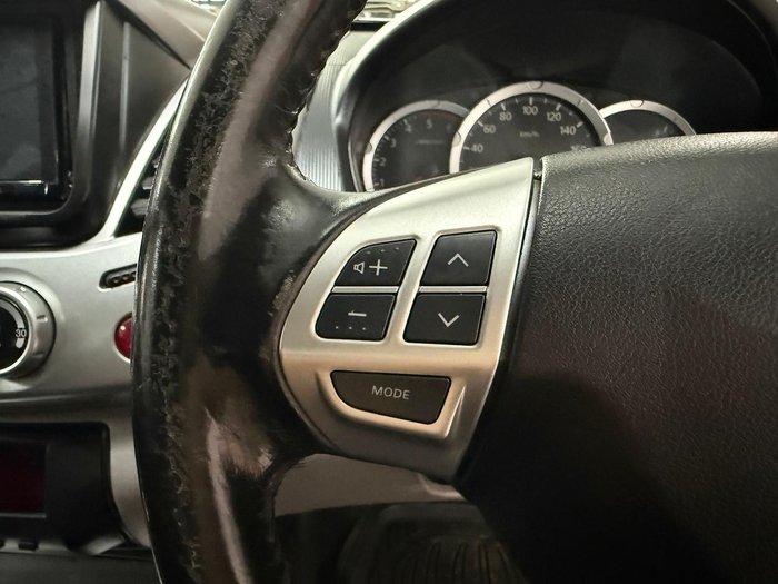 2011 Mitsubishi Triton GLX-R MN MY11 4X4 Dual Range Cool Silver