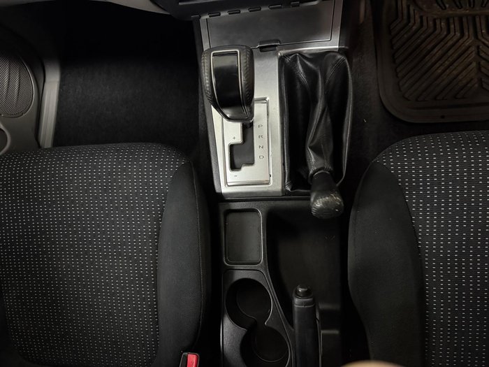 2011 Mitsubishi Triton GLX-R MN MY11 4X4 Dual Range Cool Silver