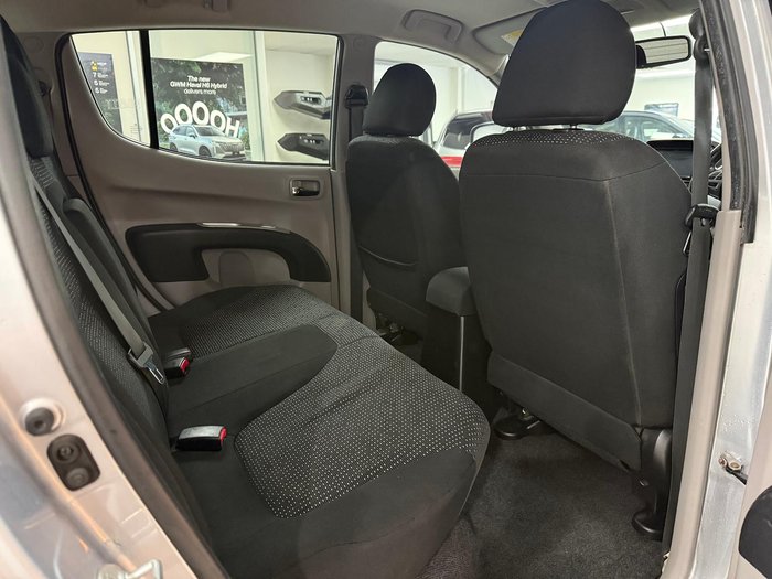 2011 Mitsubishi Triton GLX-R MN MY11 4X4 Dual Range Cool Silver