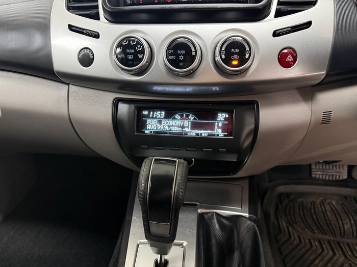 2011 Mitsubishi Triton GLX-R MN MY11 4X4 Dual Range Cool Silver