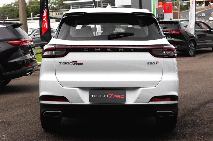 2025 Chery Tiggo 7 Pro SE MY25 Lunar White