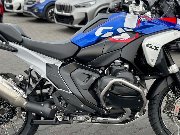 2025 BMW R 1300 GS Trophy R 1300 Blue