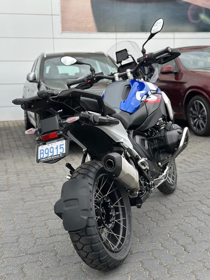 2025 BMW R 1300 GS Trophy R 1300 Blue