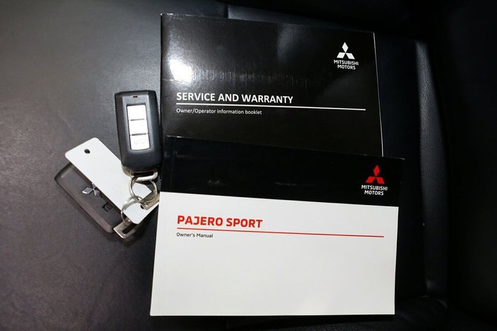 2020 Mitsubishi Pajero Sport GLS