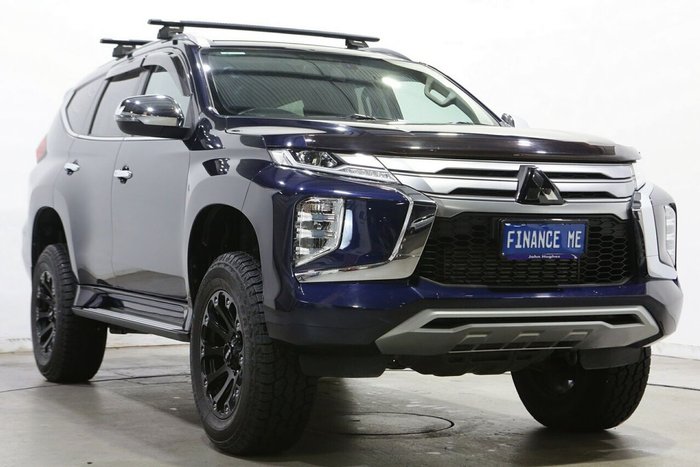 2020 Mitsubishi Pajero Sport
