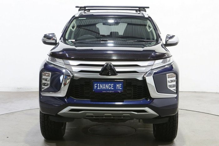 2020 Mitsubishi Pajero Sport