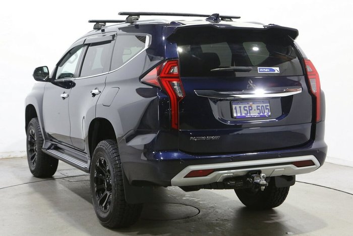 2020 Mitsubishi Pajero Sport
