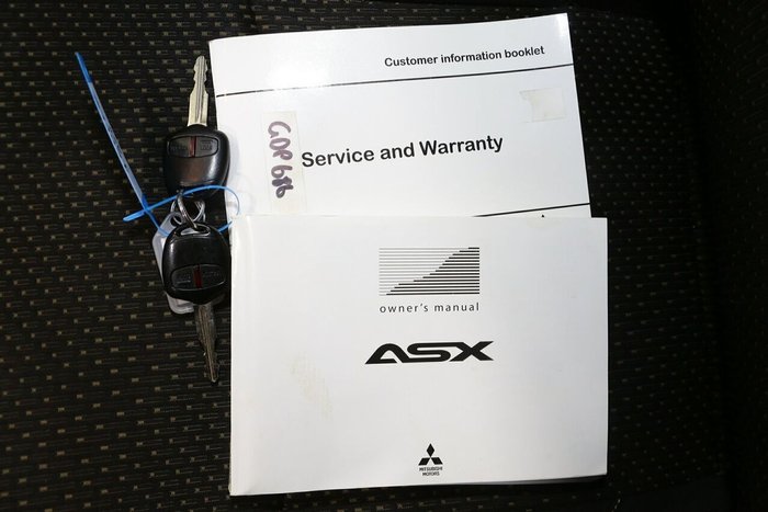 2016 Mitsubishi ASX LS