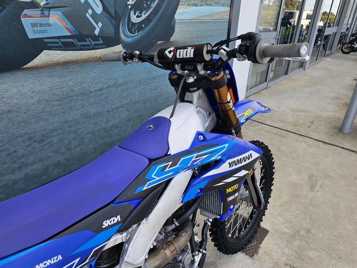2024 Yamaha YZ250F Blue