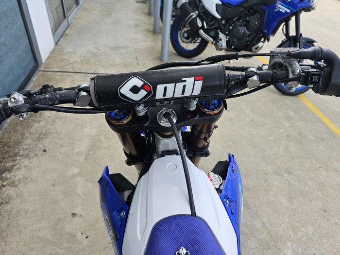 2024 Yamaha YZ250F Blue