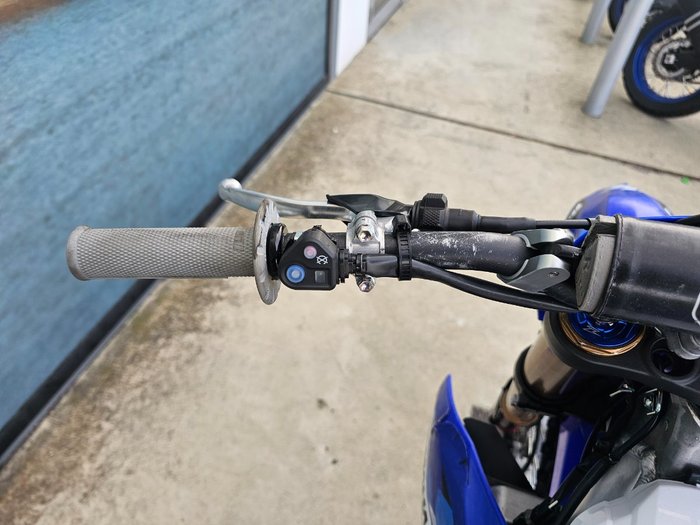 2024 Yamaha YZ250F Blue