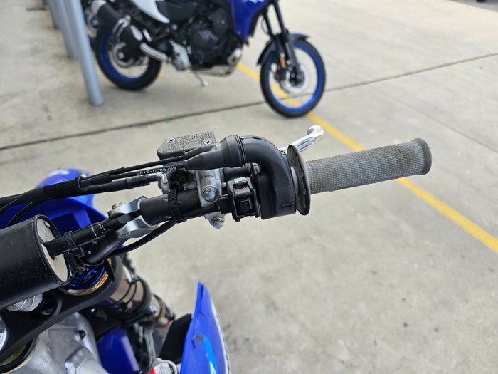 2024 Yamaha YZ250F Blue