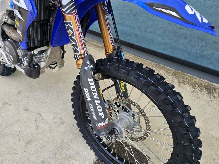 2024 Yamaha YZ250F Blue