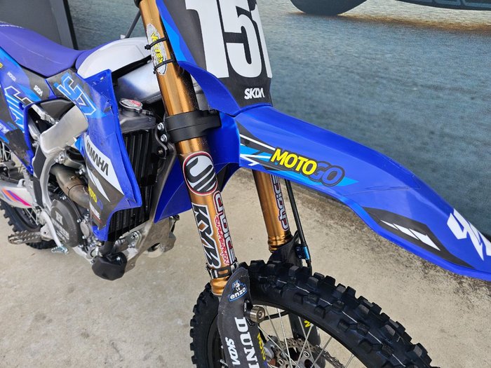 2024 Yamaha YZ250F Blue