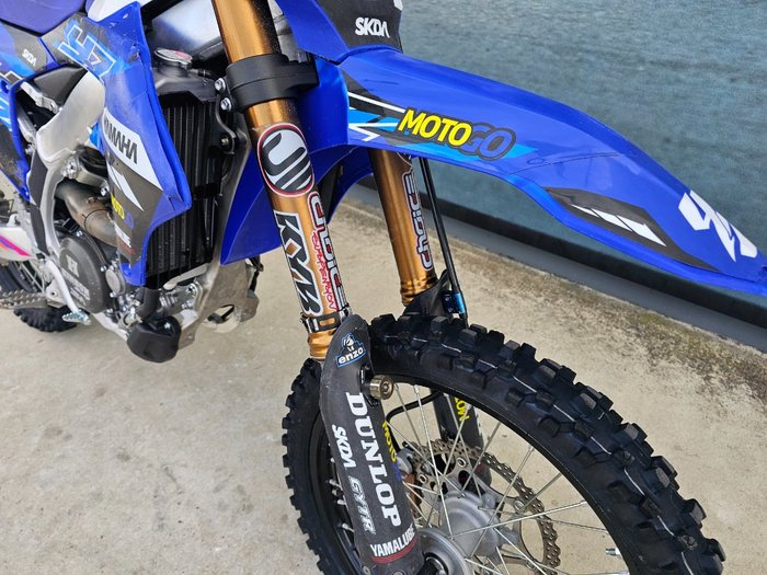 2024 Yamaha YZ250F Blue