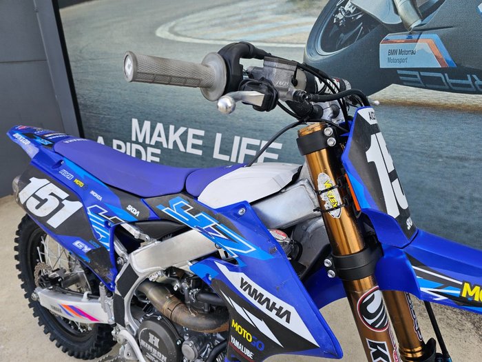 2024 Yamaha YZ250F Blue