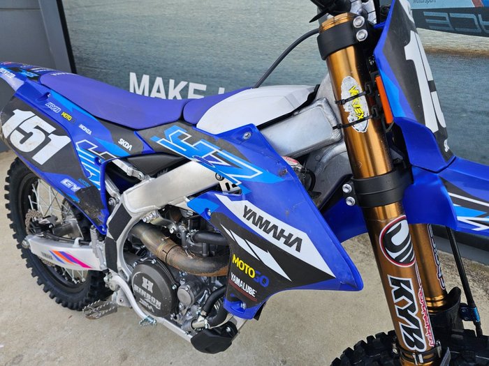 2024 Yamaha YZ250F Blue