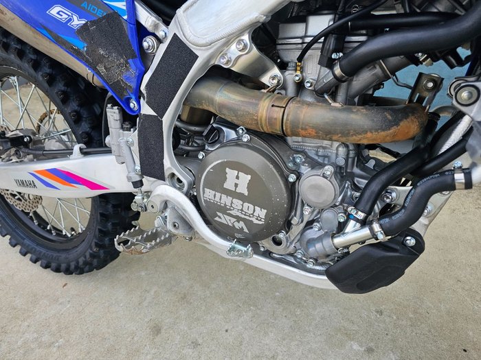2024 Yamaha YZ250F Blue