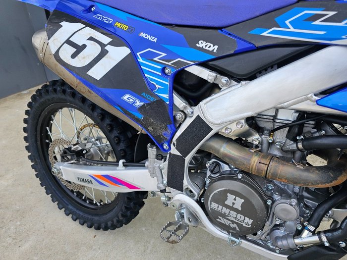 2024 Yamaha YZ250F Blue