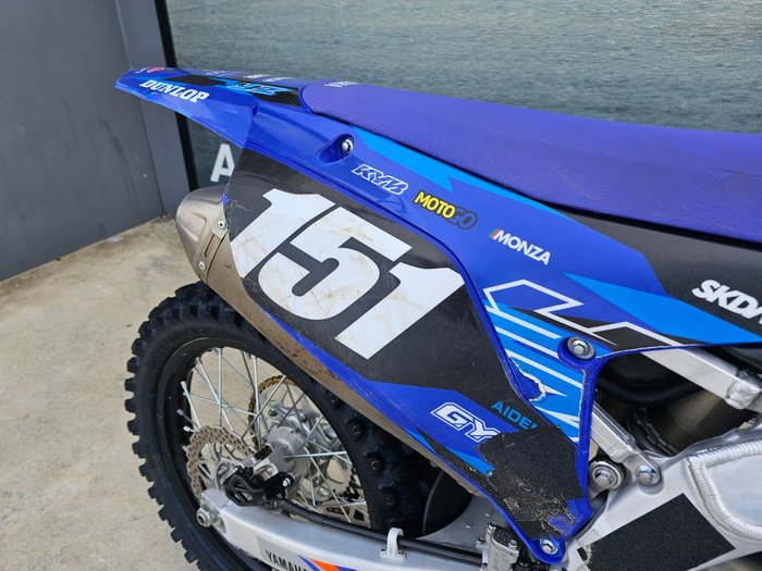 2024 Yamaha YZ250F Blue