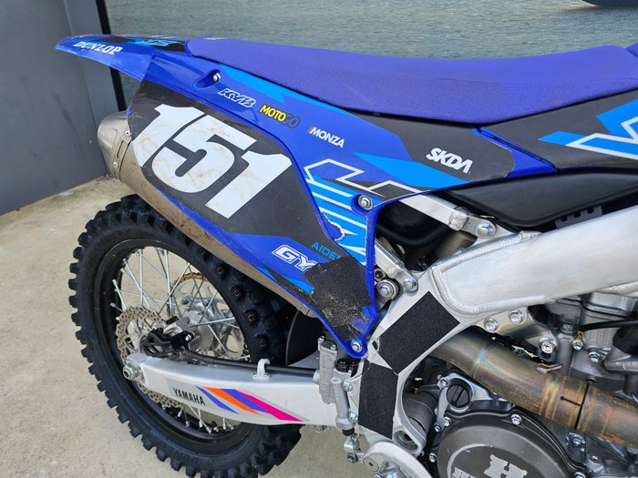 2024 Yamaha YZ250F Blue
