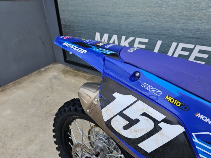 2024 Yamaha YZ250F Blue