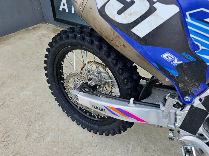 2024 Yamaha YZ250F Blue