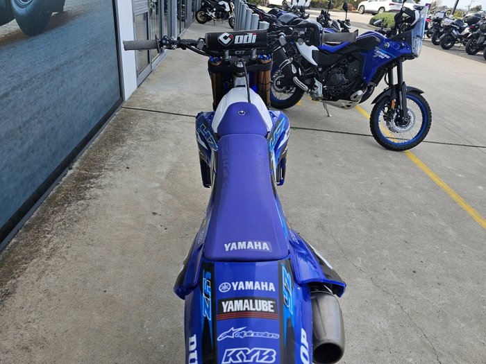 2024 Yamaha YZ250F Blue