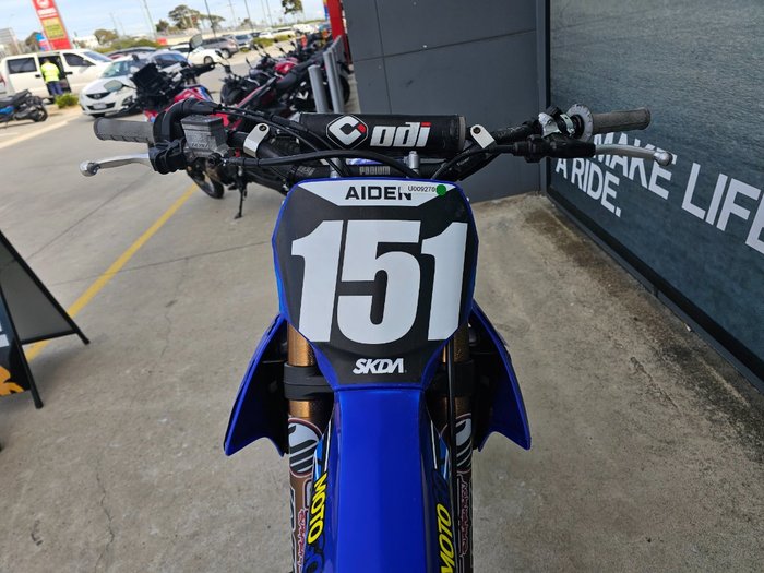2024 Yamaha YZ250F Blue