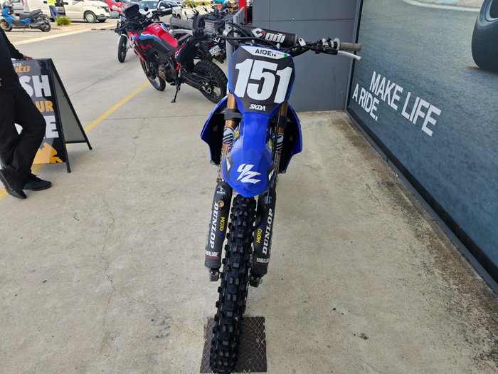 2024 Yamaha YZ250F Blue
