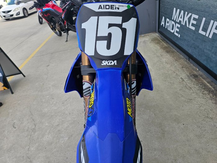 2024 Yamaha YZ250F Blue