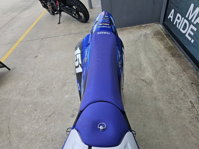 2024 Yamaha YZ250F Blue