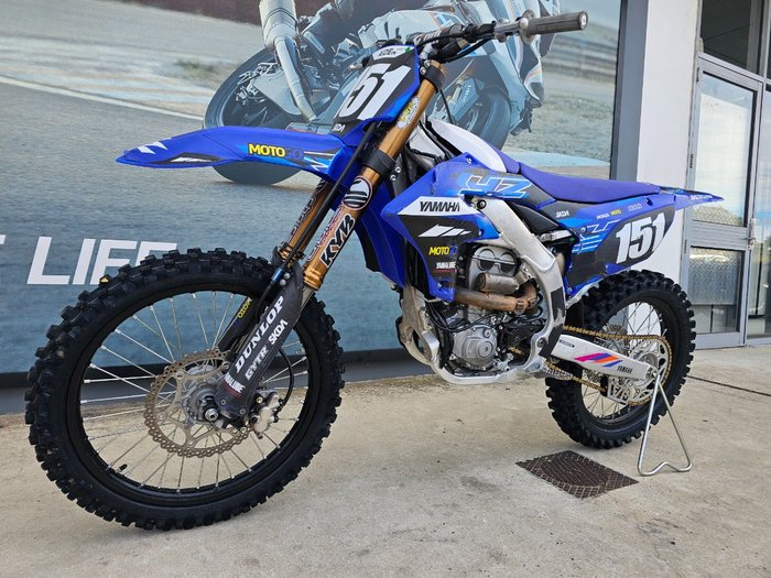 2024 Yamaha YZ250F Blue