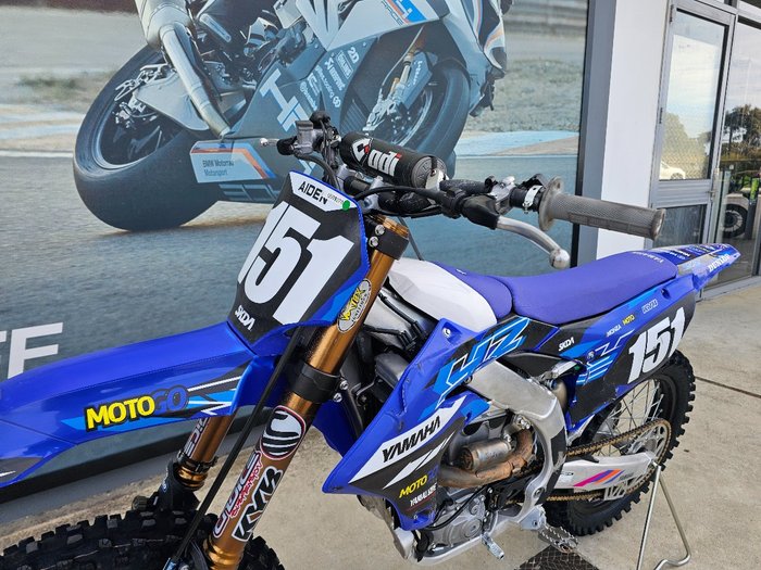 2024 Yamaha YZ250F Blue