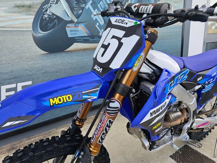 2024 Yamaha YZ250F Blue