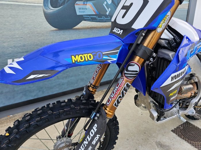 2024 Yamaha YZ250F Blue