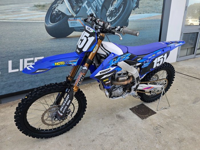2024 Yamaha YZ250F Blue