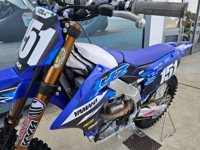 2024 Yamaha YZ250F Blue