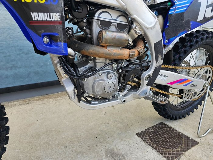 2024 Yamaha YZ250F Blue