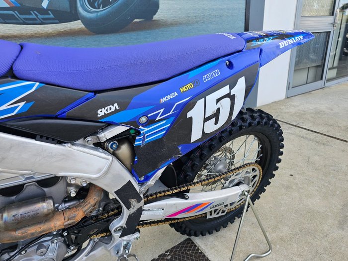 2024 Yamaha YZ250F Blue