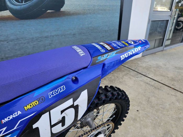 2024 Yamaha YZ250F Blue