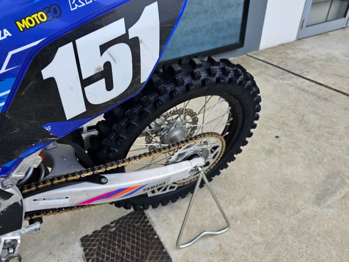 2024 Yamaha YZ250F Blue