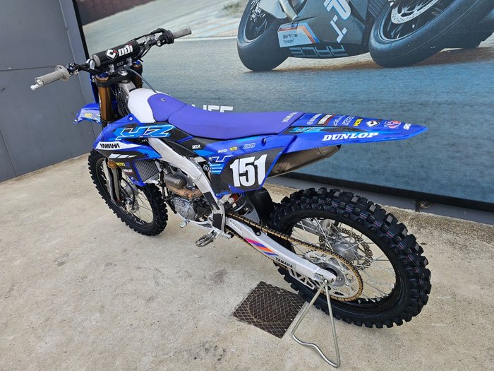 2024 Yamaha YZ250F Blue