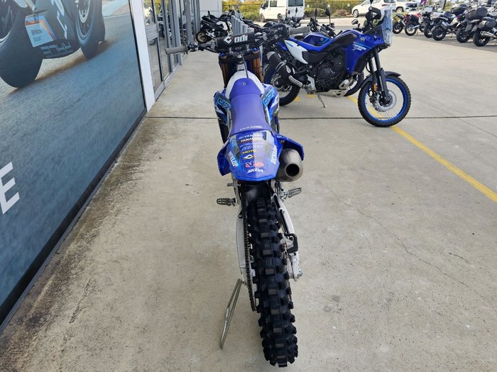 2024 Yamaha YZ250F Blue