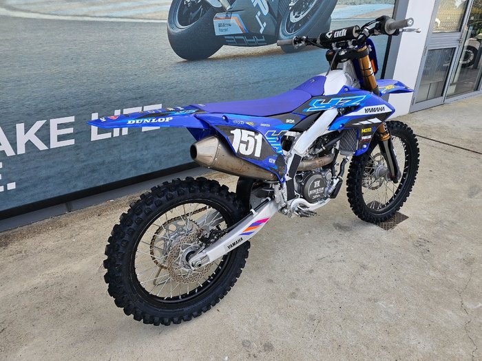 2024 Yamaha YZ250F Blue