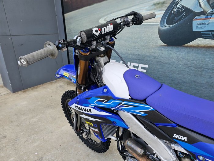 2024 Yamaha YZ250F Blue