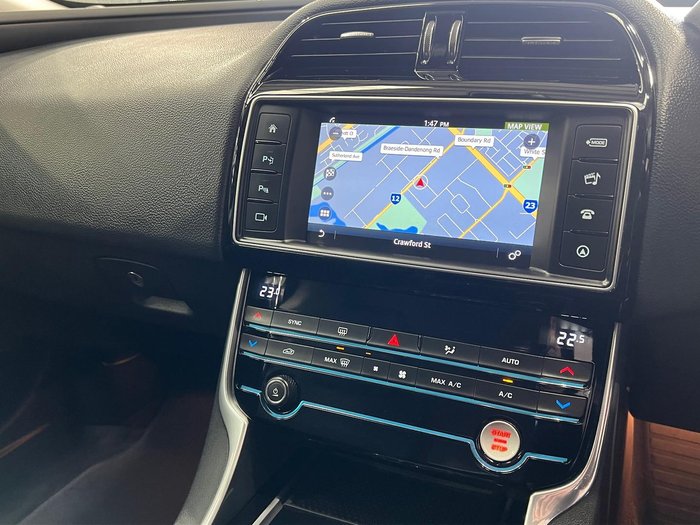 2017 Jaguar XE 20d R-Sport X760 MY17 Glacier White