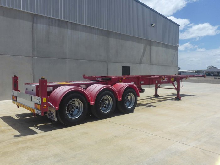 2019 CIMC 40FT Retractable Skel